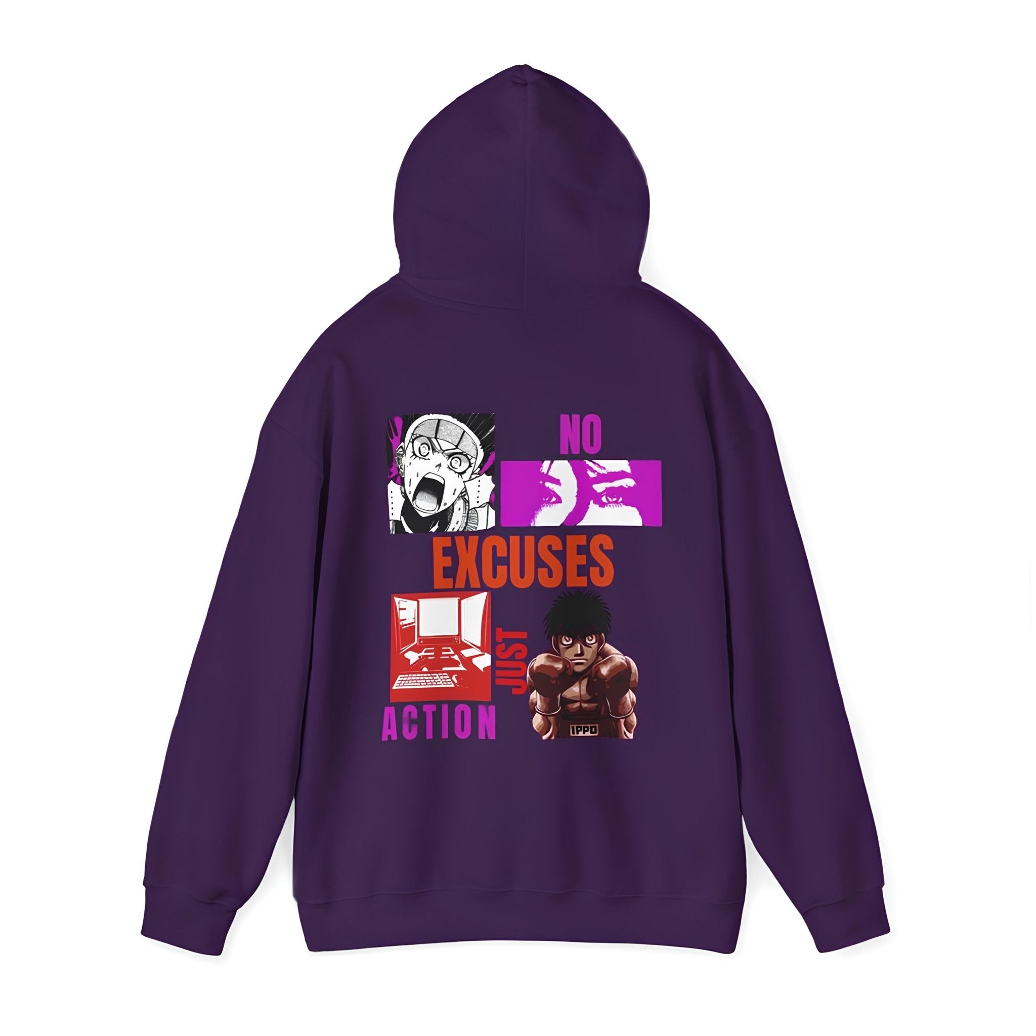 Relentless Purple - AuraHoodieAuraAuraRelentless Purple