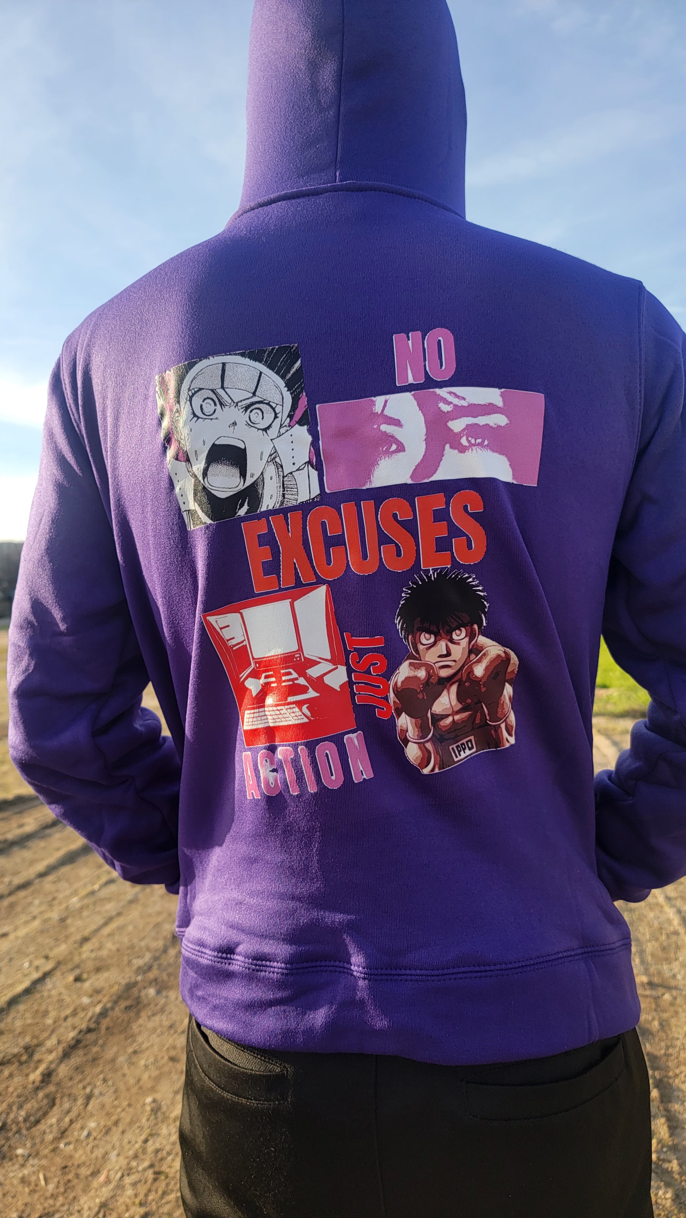 Relentless Purple