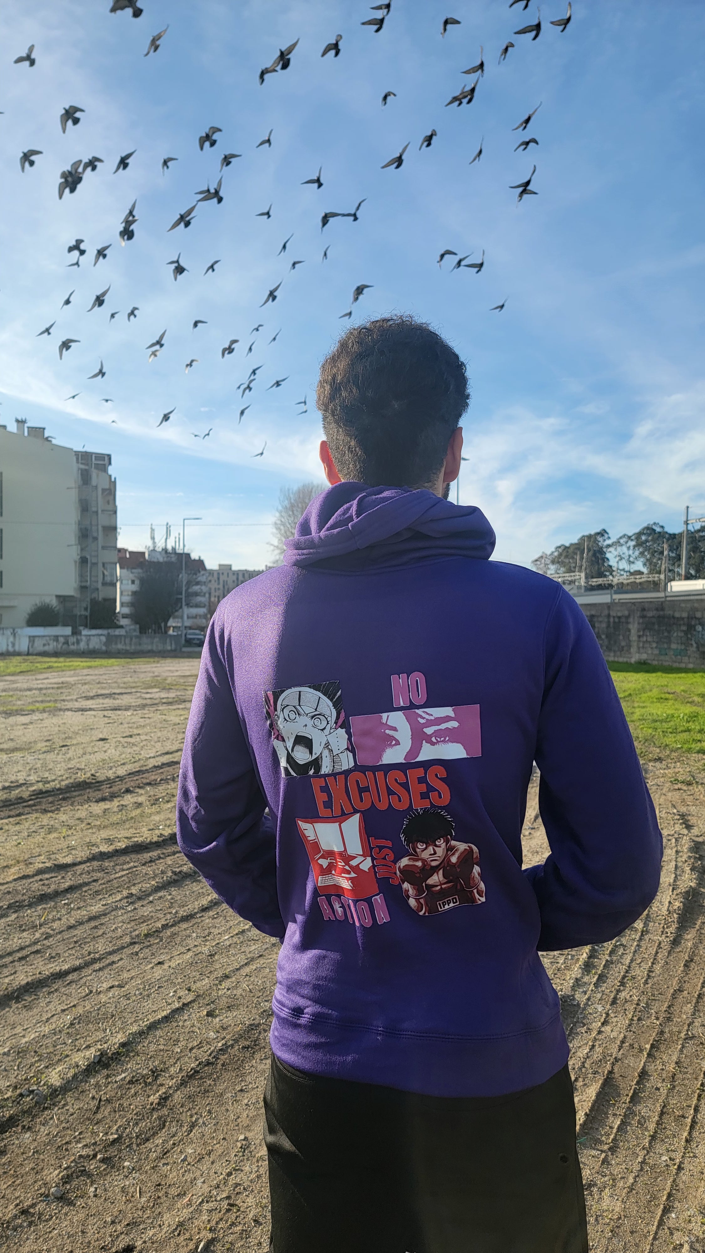 Relentless Purple