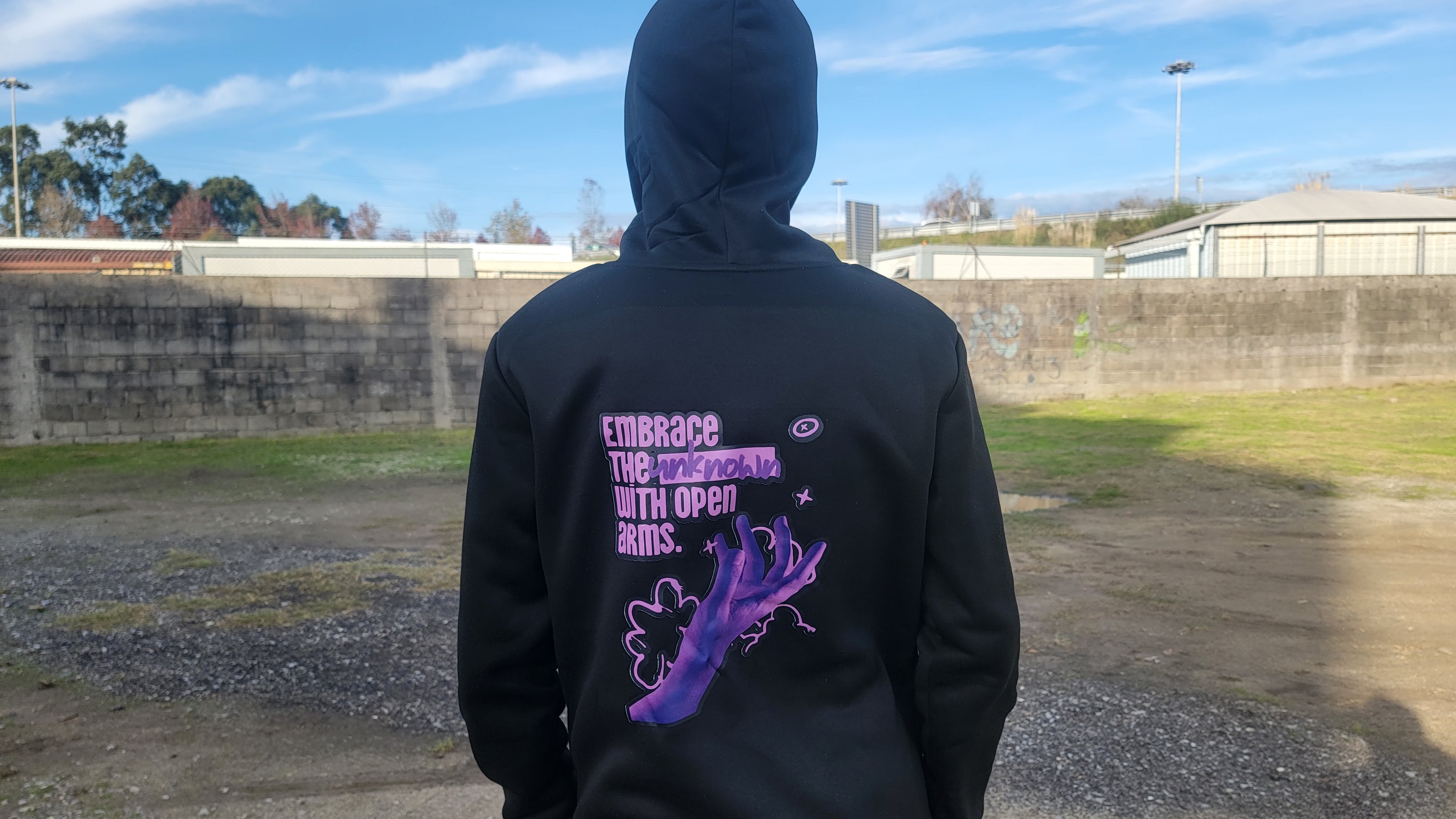 Winter Aura Hoodie