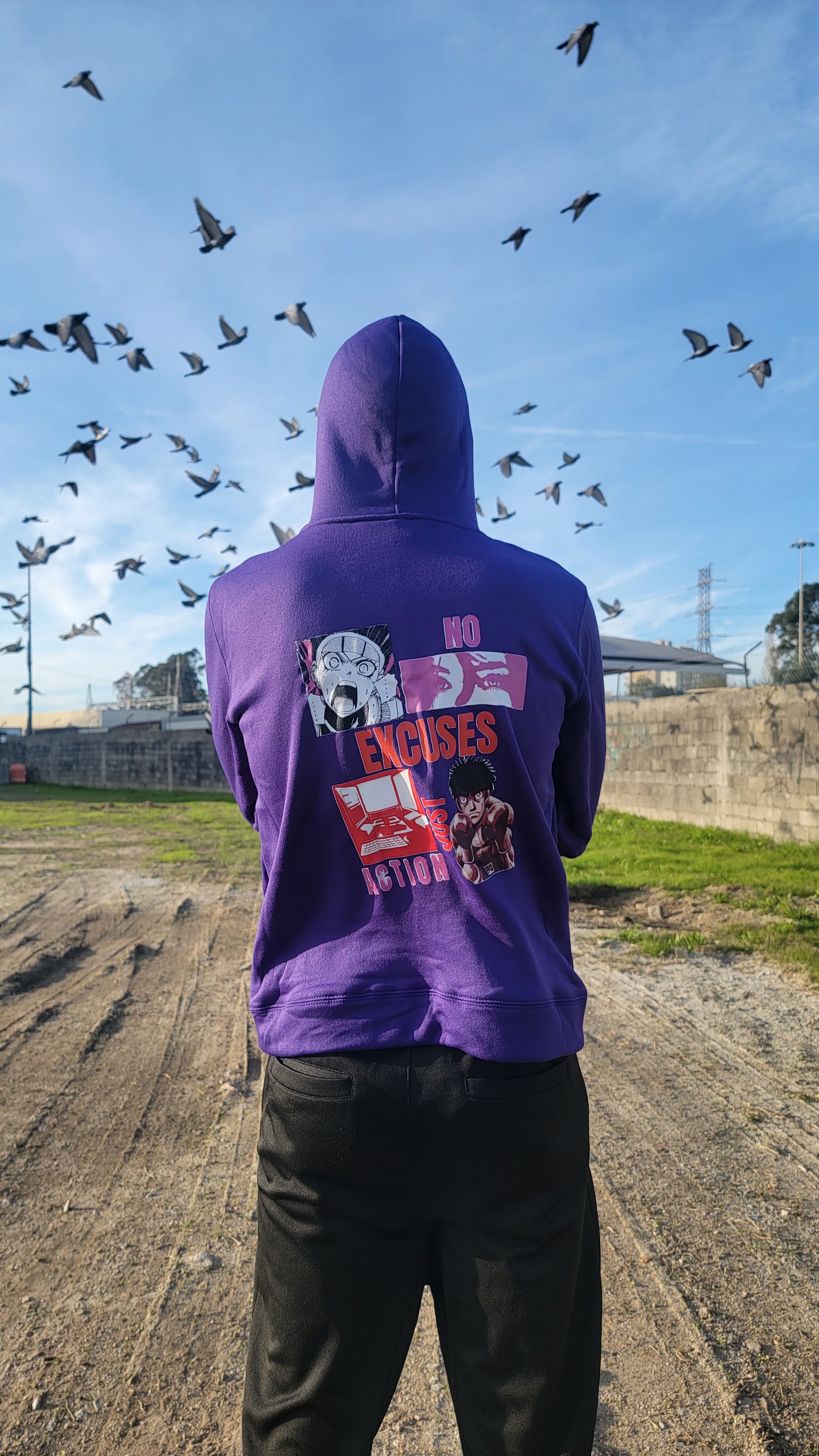 Relentless Purple