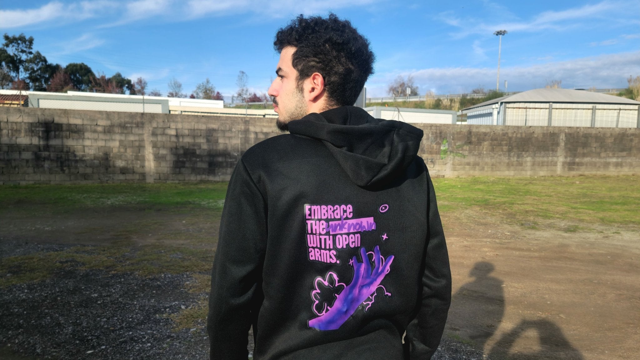Winter Aura Hoodie - AuraAuraAuraWinter Aura Hoodie