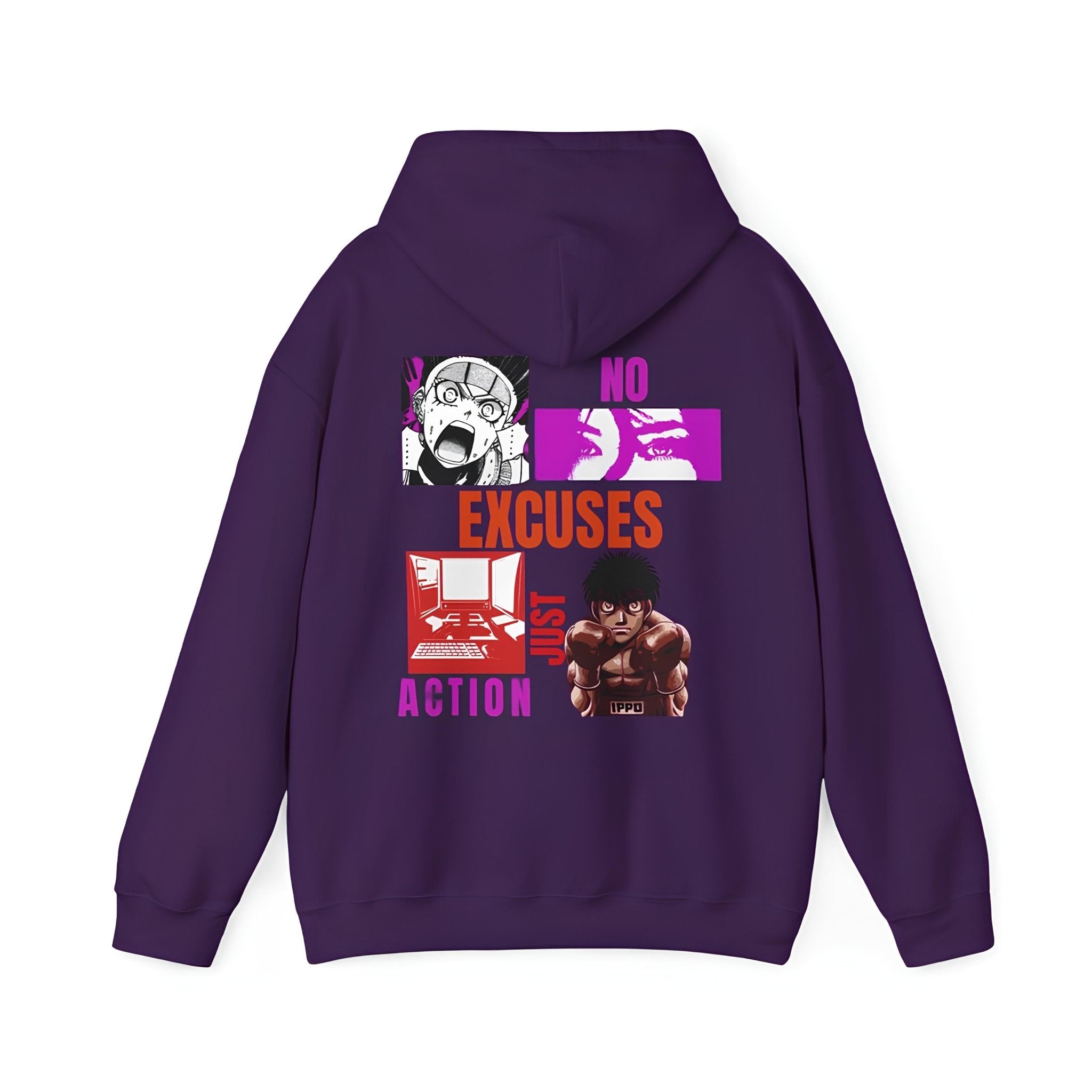 Relentless Purple - AuraHoodieAuraAuraRelentless Purple