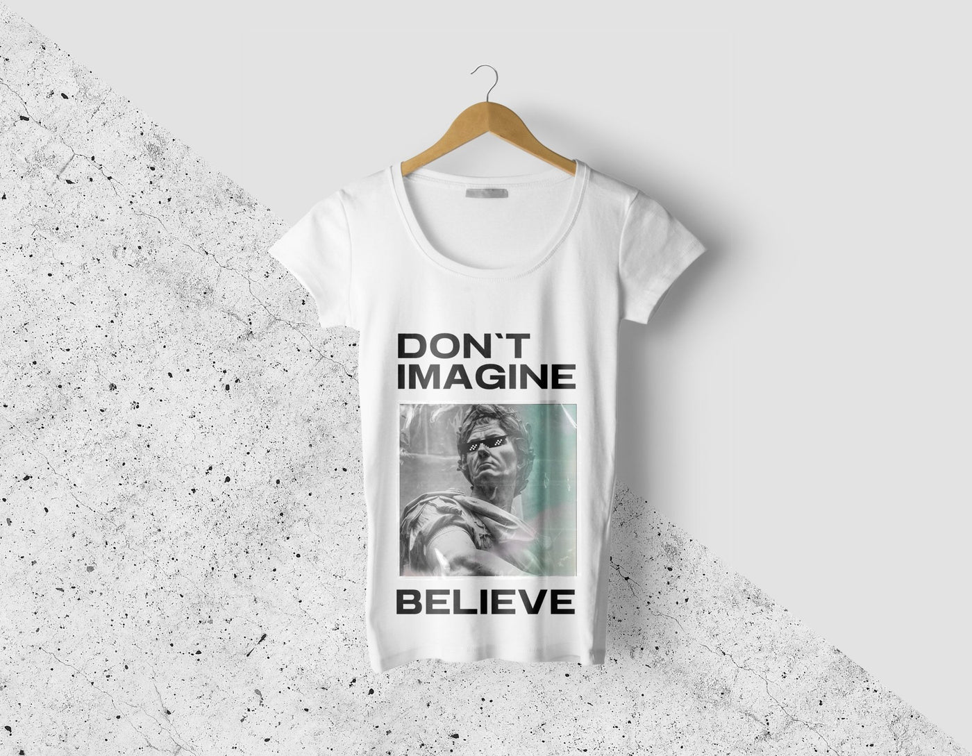 T-Shirt Rise and Conquer